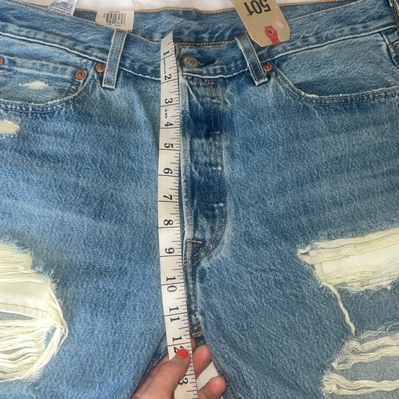 501® ORIGINAL FIT RIPPED WOMEN'S JEANS - Picture 11 of 11